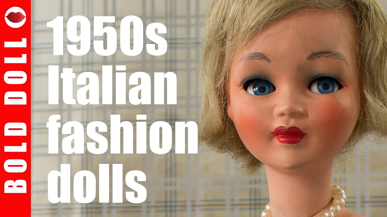 Sonia Ottolini. A Mid Century Modern Fashion Doll Documentary from Milan, Italy