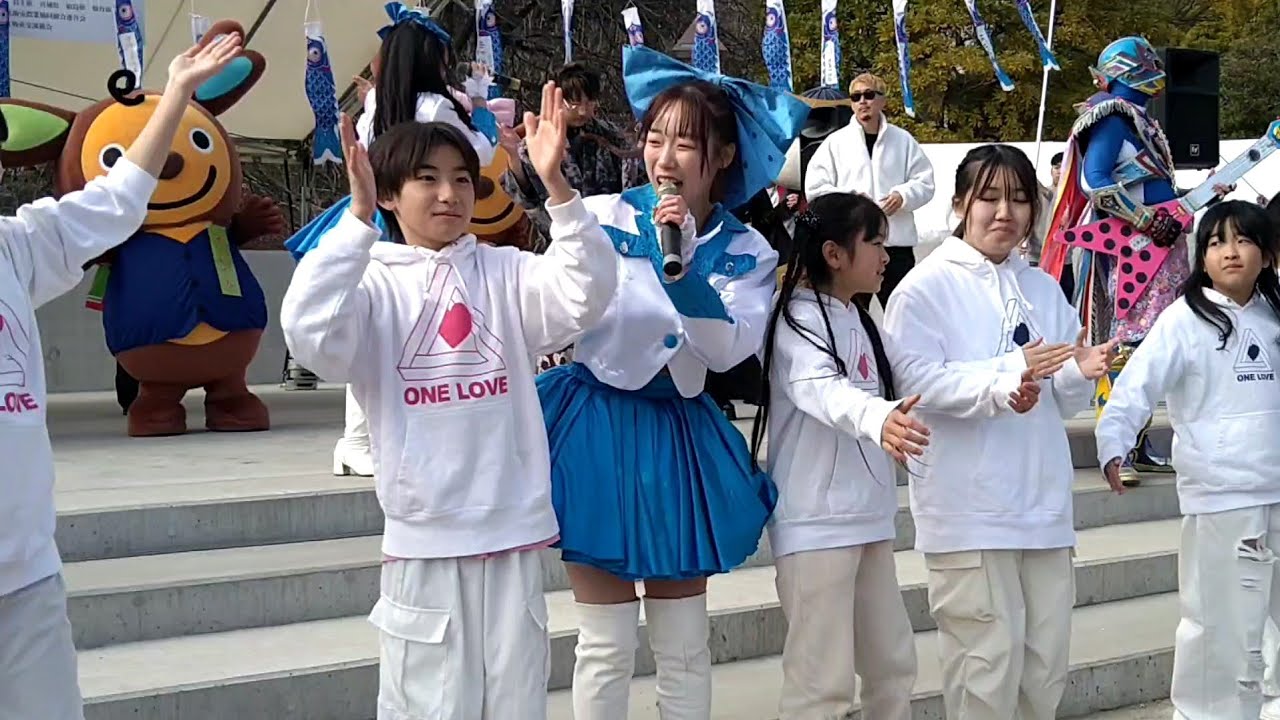 2026・3月15日・宮城県仙台市・感動のフィナーレ・復興支援アイドル「ORI☆姫隊」・東日本大震災つないだ絆〜岩手・宮城・福島食べて応援しょう！in仙台