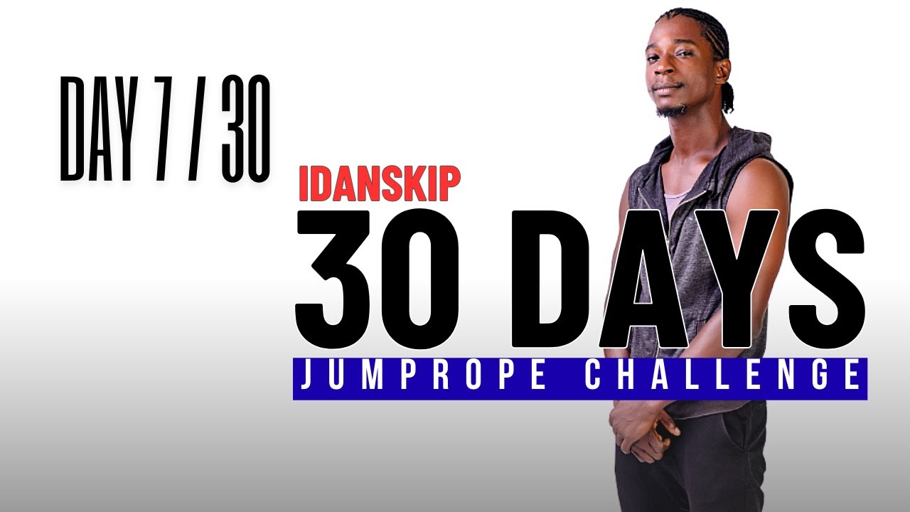 Day 7 | 30-Day Jump Rope Challenge | Active Recovery & Freestyle Fun