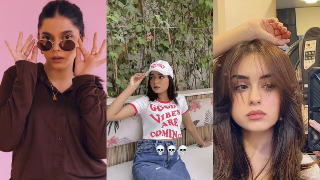 Видео девушек в TikTok 💕 |Коллекция июля| |T_tales|
