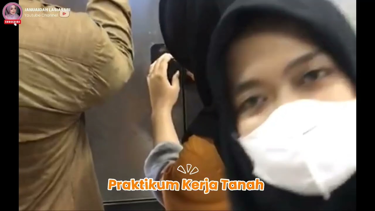 (2022) Praktikum Kerja Uji Tanah, serunya 😆👷🏻‍♀️✨