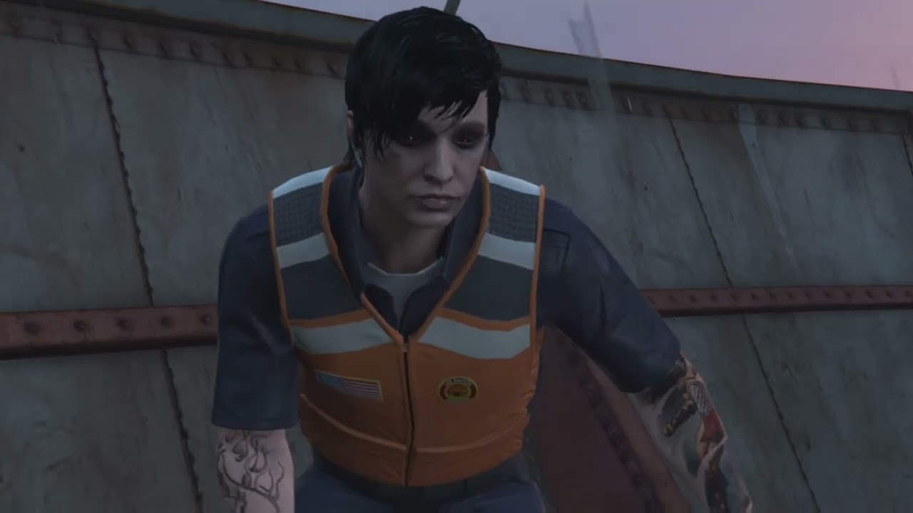 GTA 5 Salvage Yard Robbery, The Cargoship Robbery, Dominantor GTT ,All Setup & Challenges 