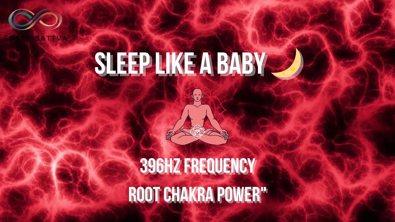 DEEP SLEEP ACTIVATED 🌙 396Hz ROOT CHAKRA RESET (FULL 30-MIN SLEEP JOURNEY)