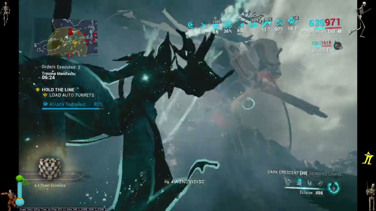 Warframe: Perita Rebellion SP With Exodia contagion (very easy)