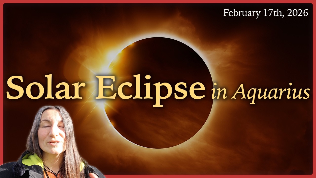 Solar Eclipse in Aquarius 2026