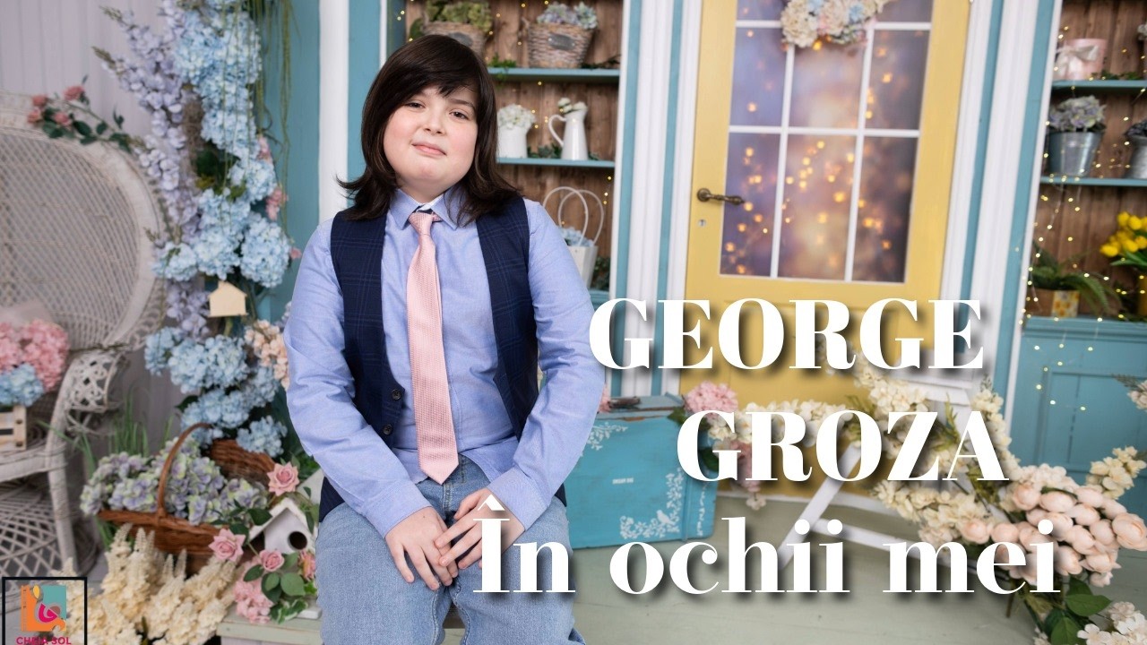 George Groza - In ochii mei🌷🎙️