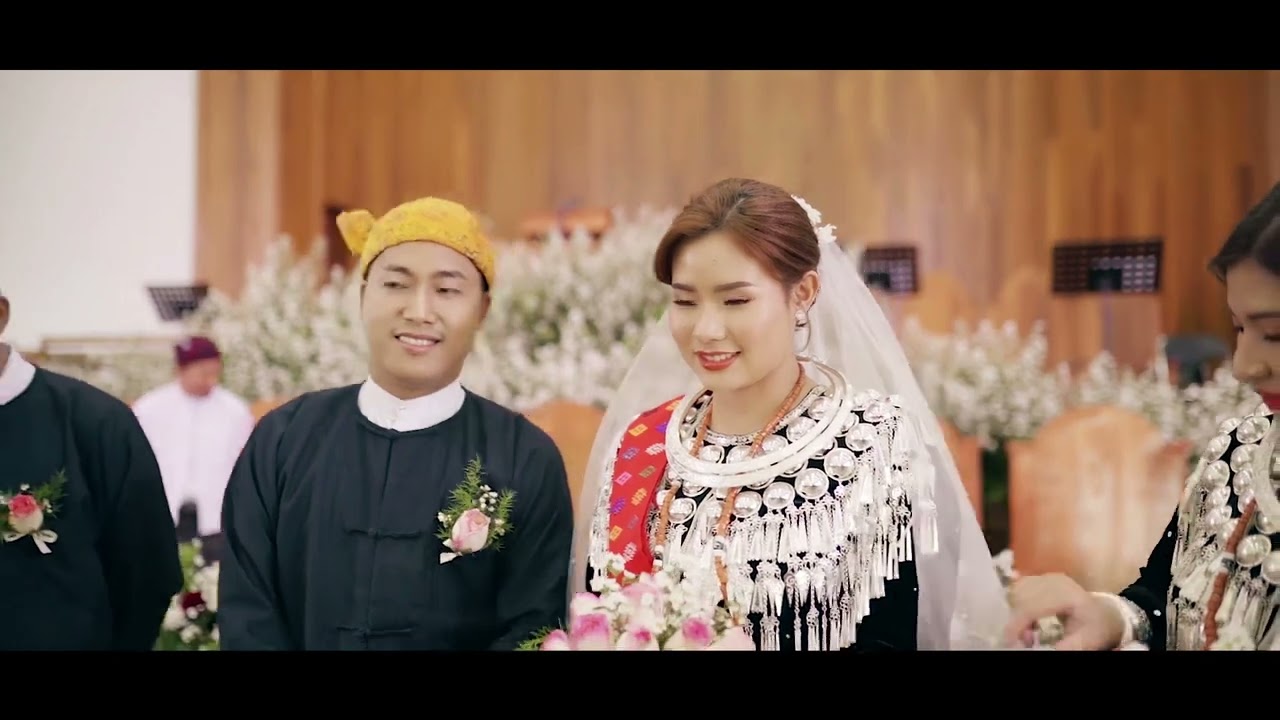 My Wedding song (Kachin song ) Tut - composer- HpungGrin U - Vocalist- LG Chang