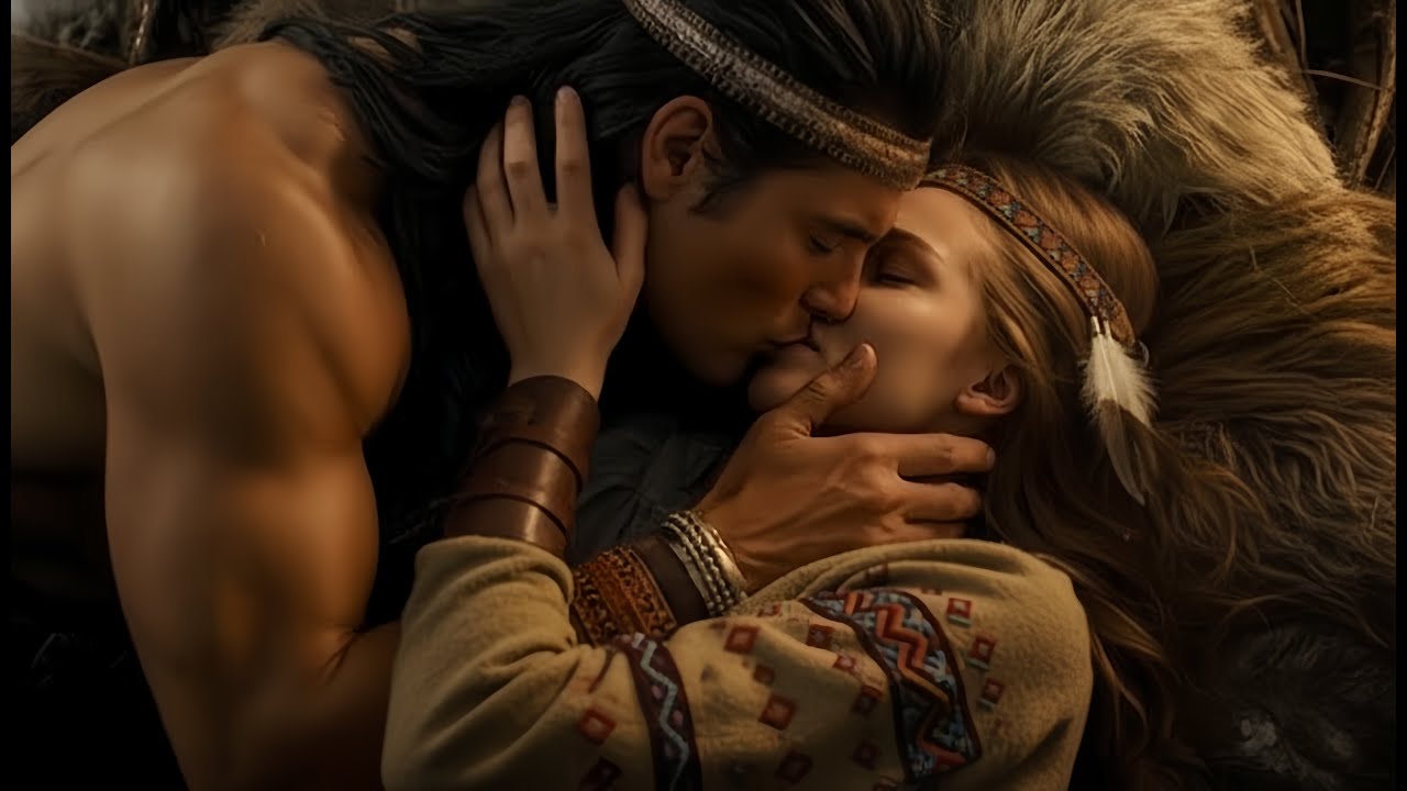 The Apache Man Kissed Her Innocence Into Wild Desire