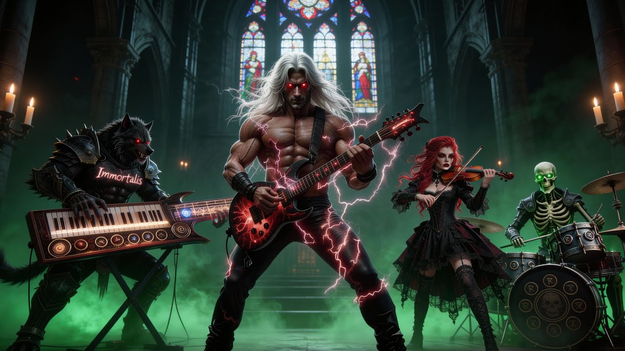 🩸Alucard Aris: Pulso en la Noche - [Symphonic PowerMetal]