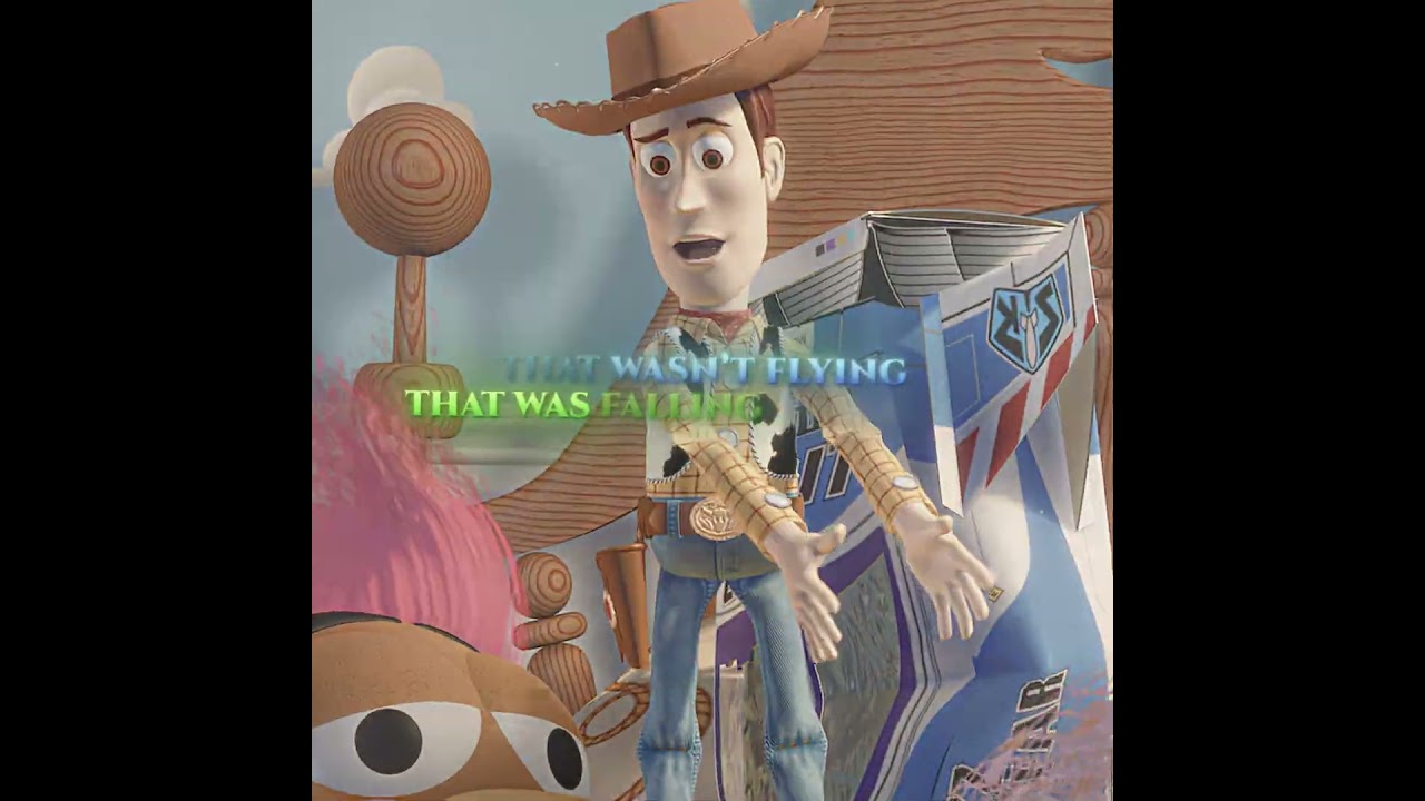 Who's going to watch Toy Story 5? | Toy Story Edit | Oliver Tree-Miss You (Slowed & Reverb Remix)