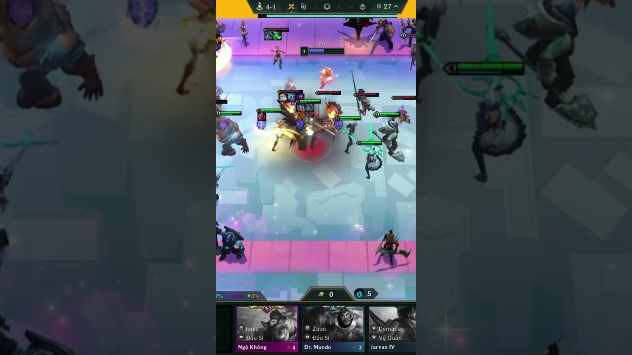 Tôi Luyện Sức Mạnh đúng cách! #ĐTCLEsports #ĐTCL #TFT #dautruongchanly #shorts