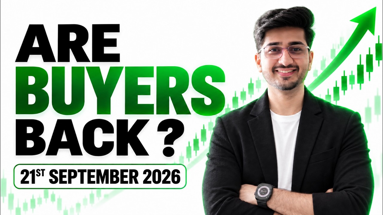 Nifty 50 Market Analysis | 21st September 2026 | By Ayush Thakur |
