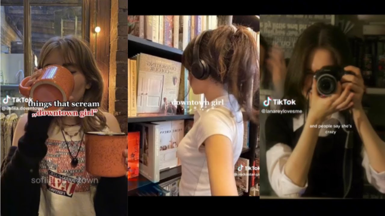 downtown girl tiktok compilation