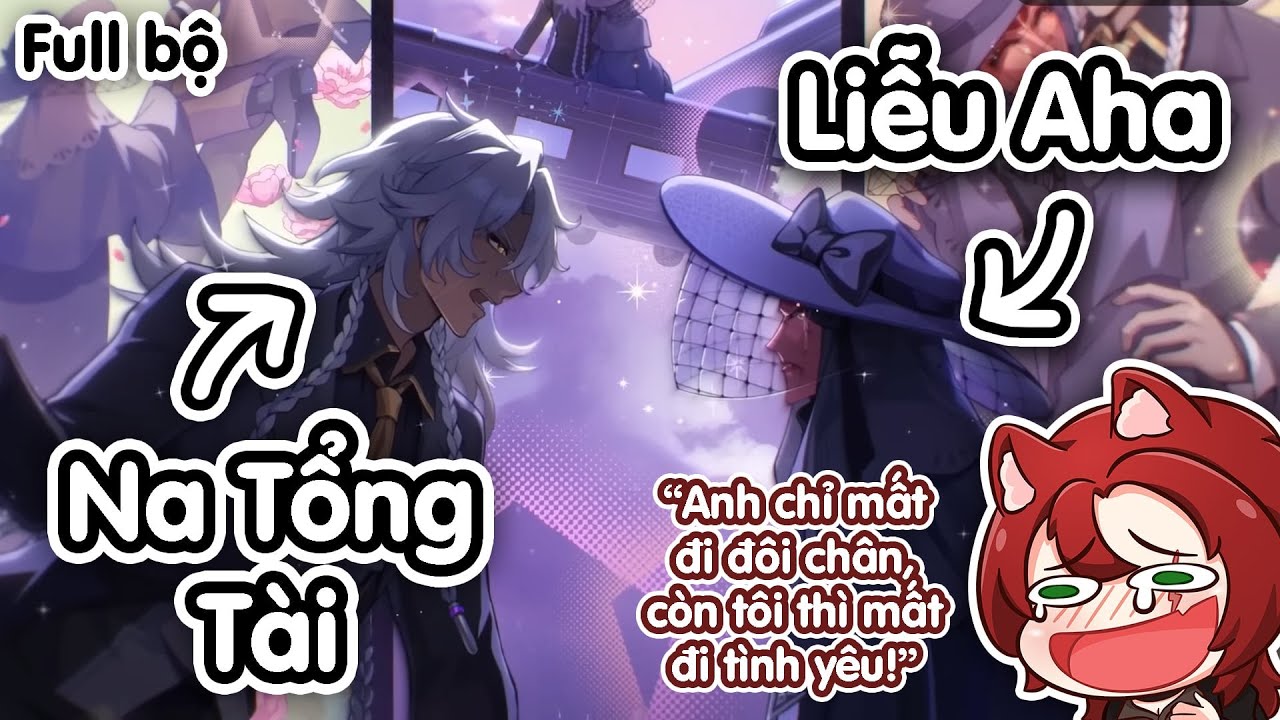 REACTION VIDEO MỚI VỀ TỔNG TÀI NANOOK VÀ NỮ CHÍNH LIỄU AHA QUÁ CHÁY!