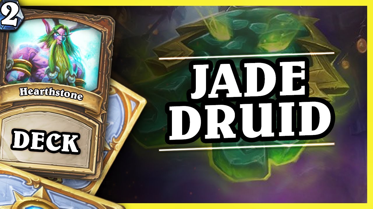 JADE GOLEM DRUID 2/2 - Hearthstone Decks
