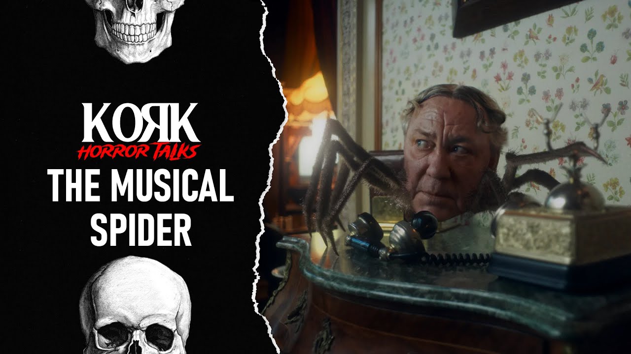 The Musical Spider | Henry Moore Selder & Leif Andrée & Lionel Cabrera | KORK Horror Talks | S2E12