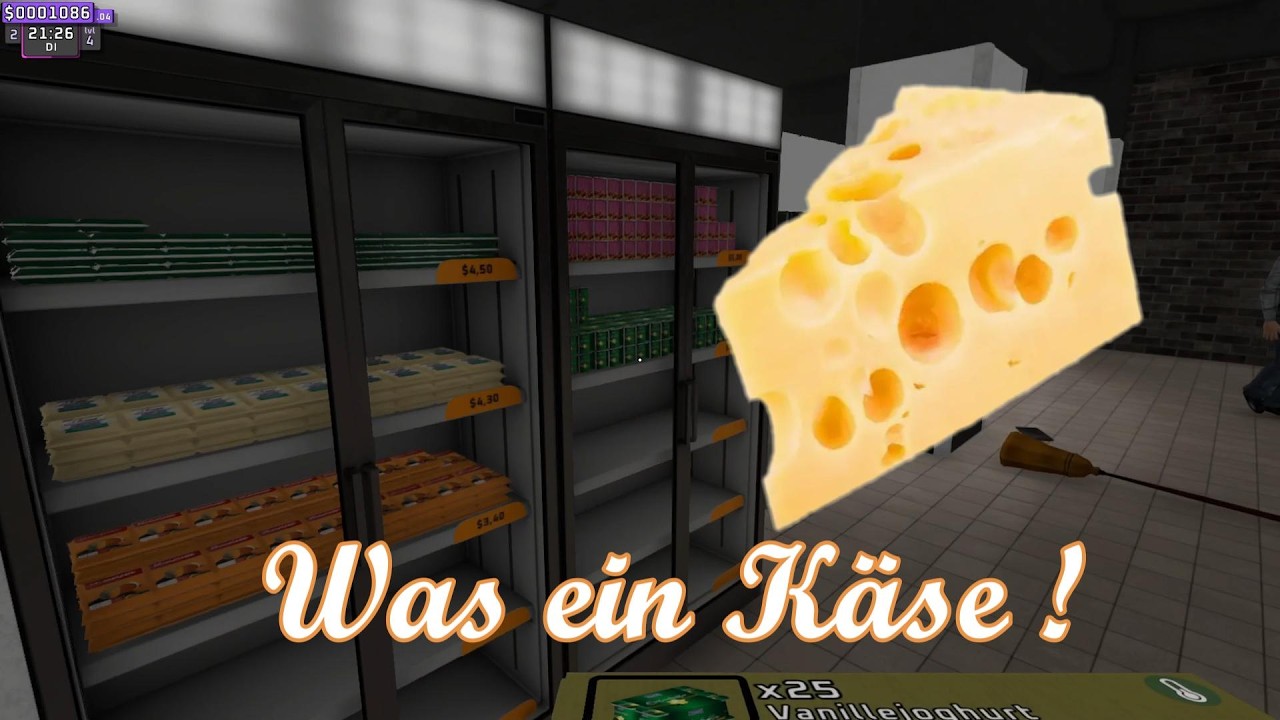 Supermarket Together [02] : Das nimmt Käsaströse Ausmaße an