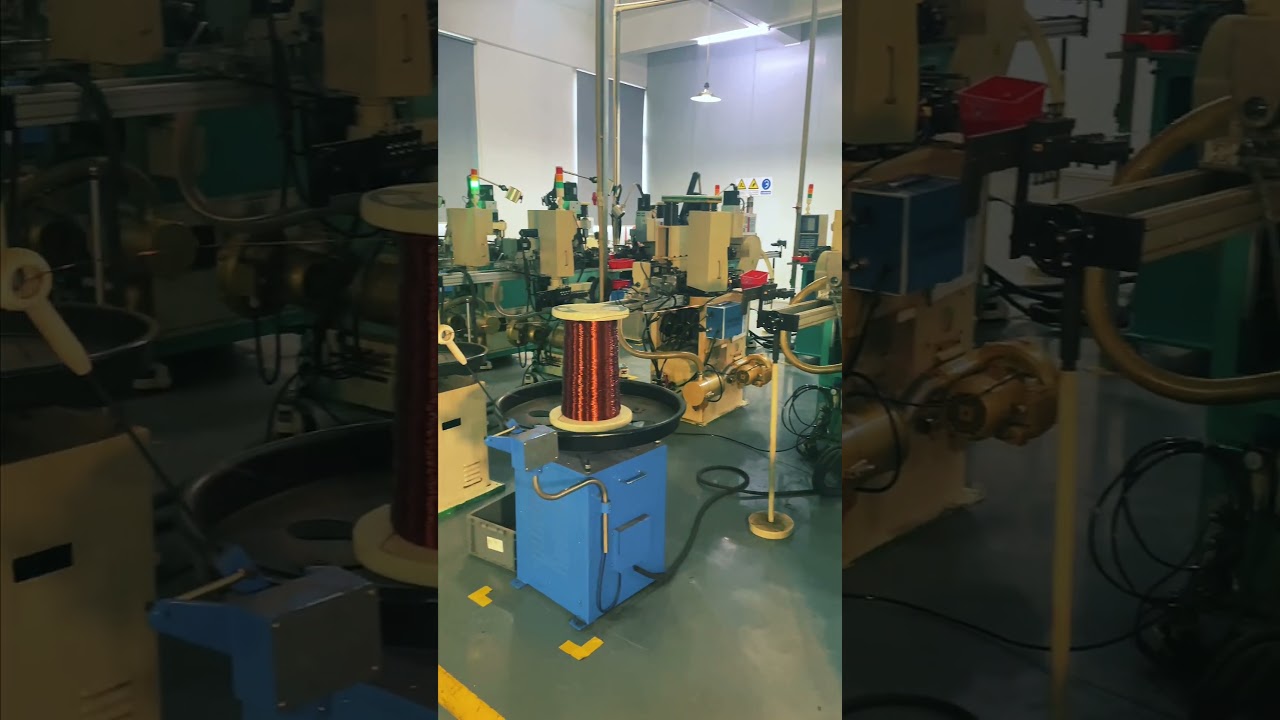 High-Performance Motor and Precision Component Manufacturing