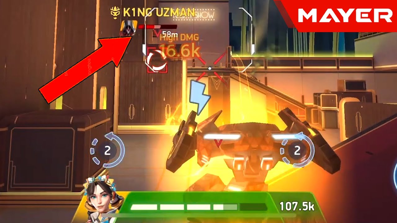 FFA Rule No.1 - Not stalking the victim! | Mech Arena