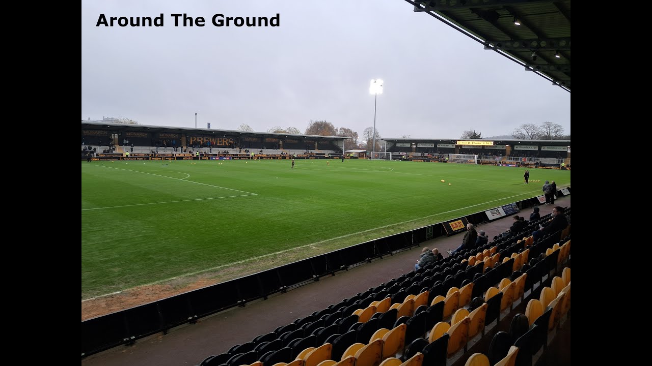 Burton Albion -  Doing The '92 -  Episode 3  - Pirelli Stadium
