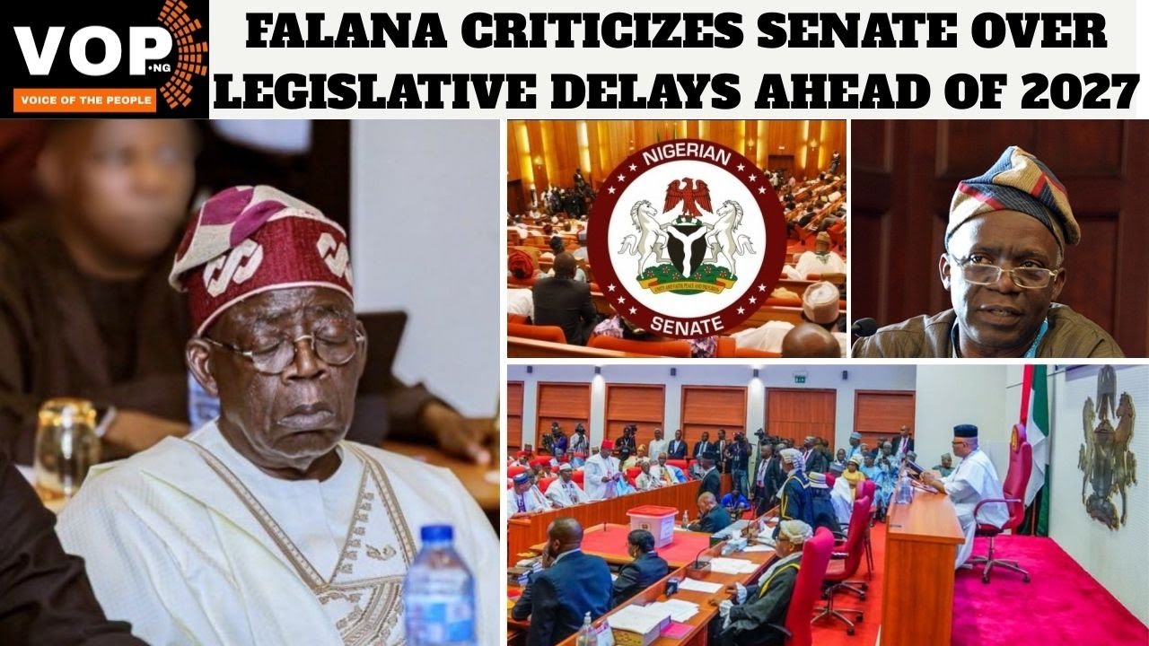 Falana Criticizes Senate Over Legislative Delays Ahead of 2027