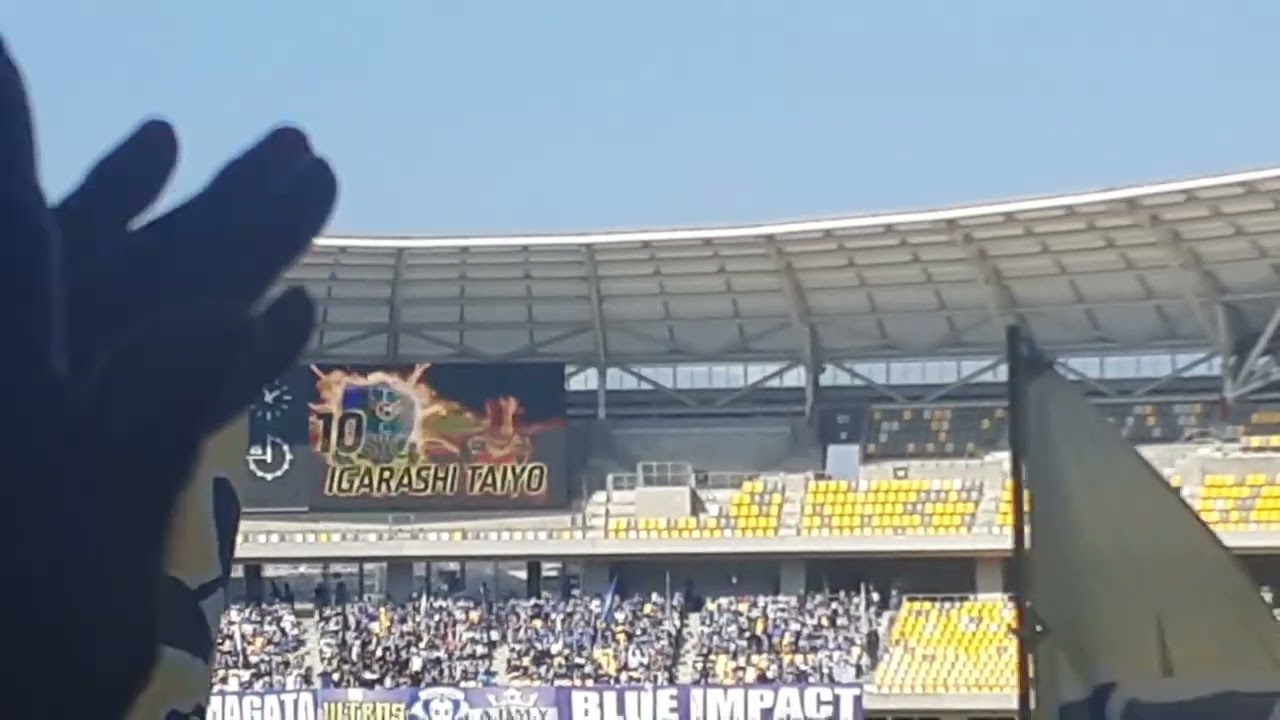 栃木SC　100年構想リーグ選手紹介ムービー　