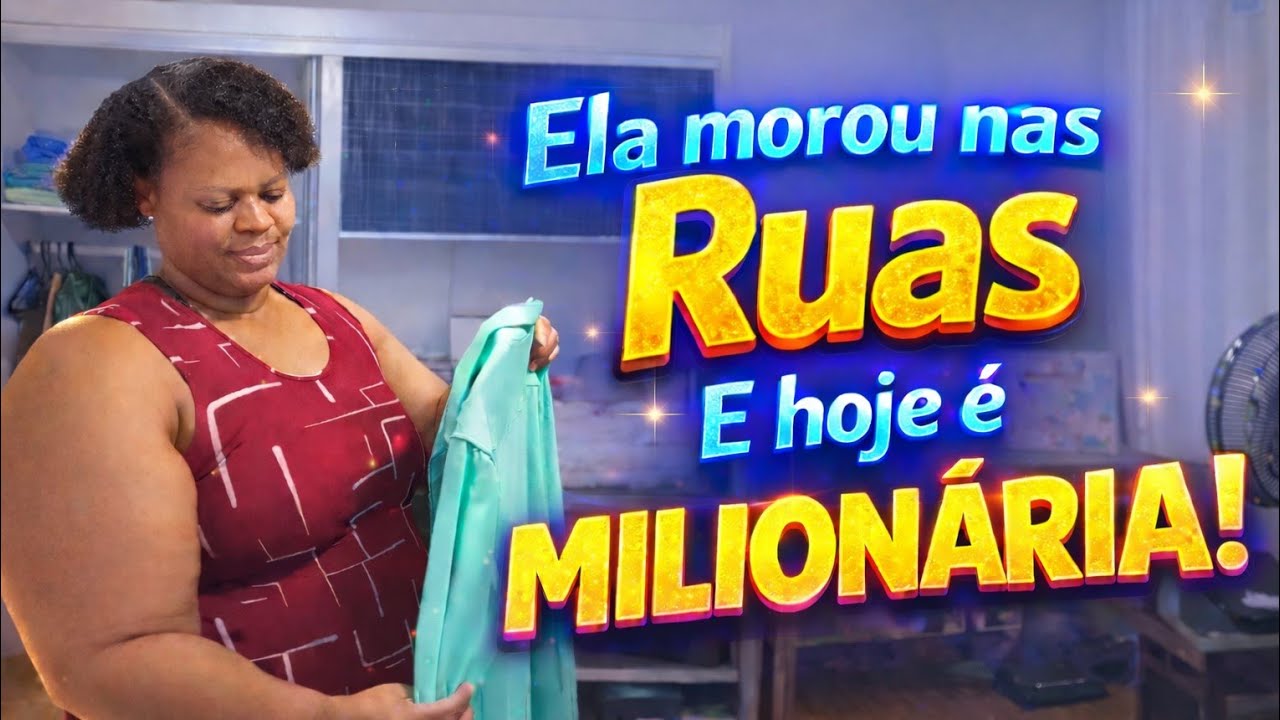 DEUS TRANSFORMOU A DOR E O SOFRIMENTO DELA, EM PROPÓSITO, PROSPERIDADE E HISTÓRIA DE  SUCESSO.