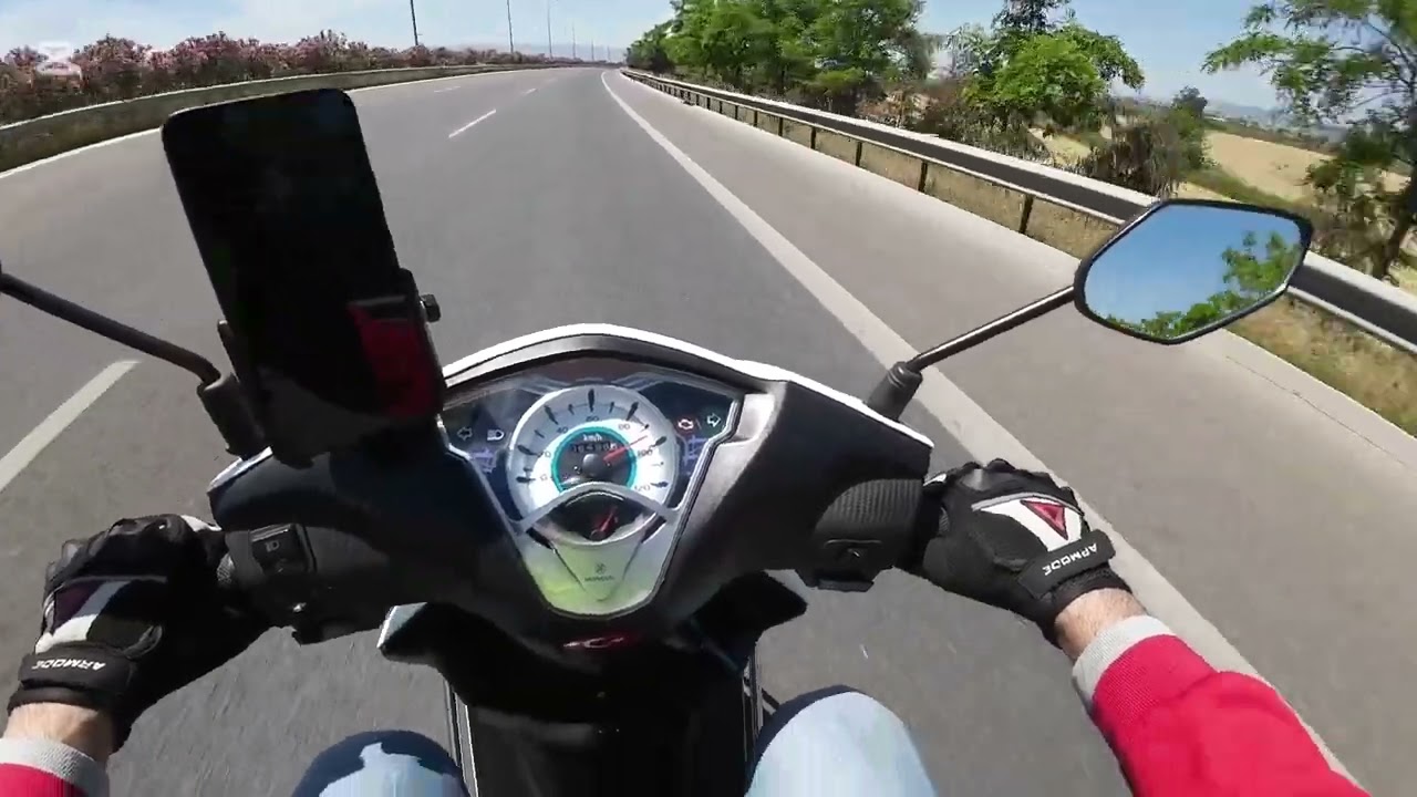 Mondial fury 110i  6493 km bakım sonrası yorumlarım.