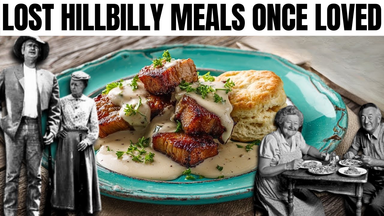 30 Lost Hillbilly Dinners Only Your Grandparents Knew