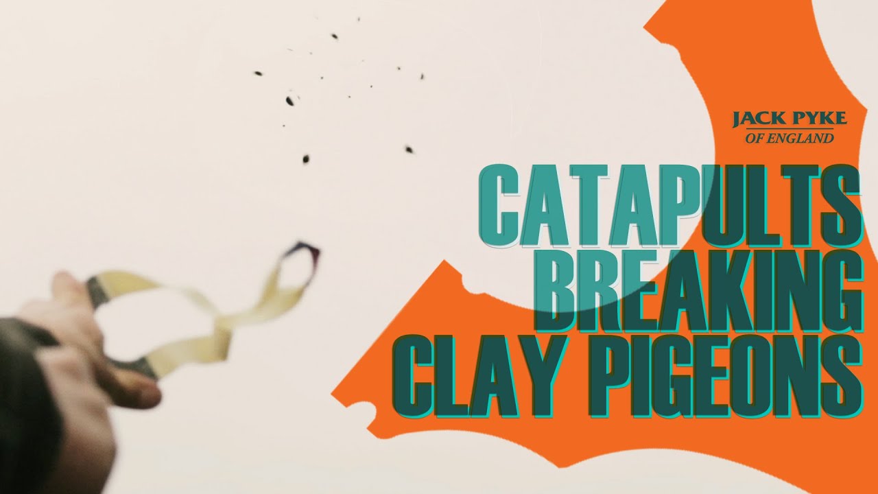 Catapults Breaking Clay Pigeons