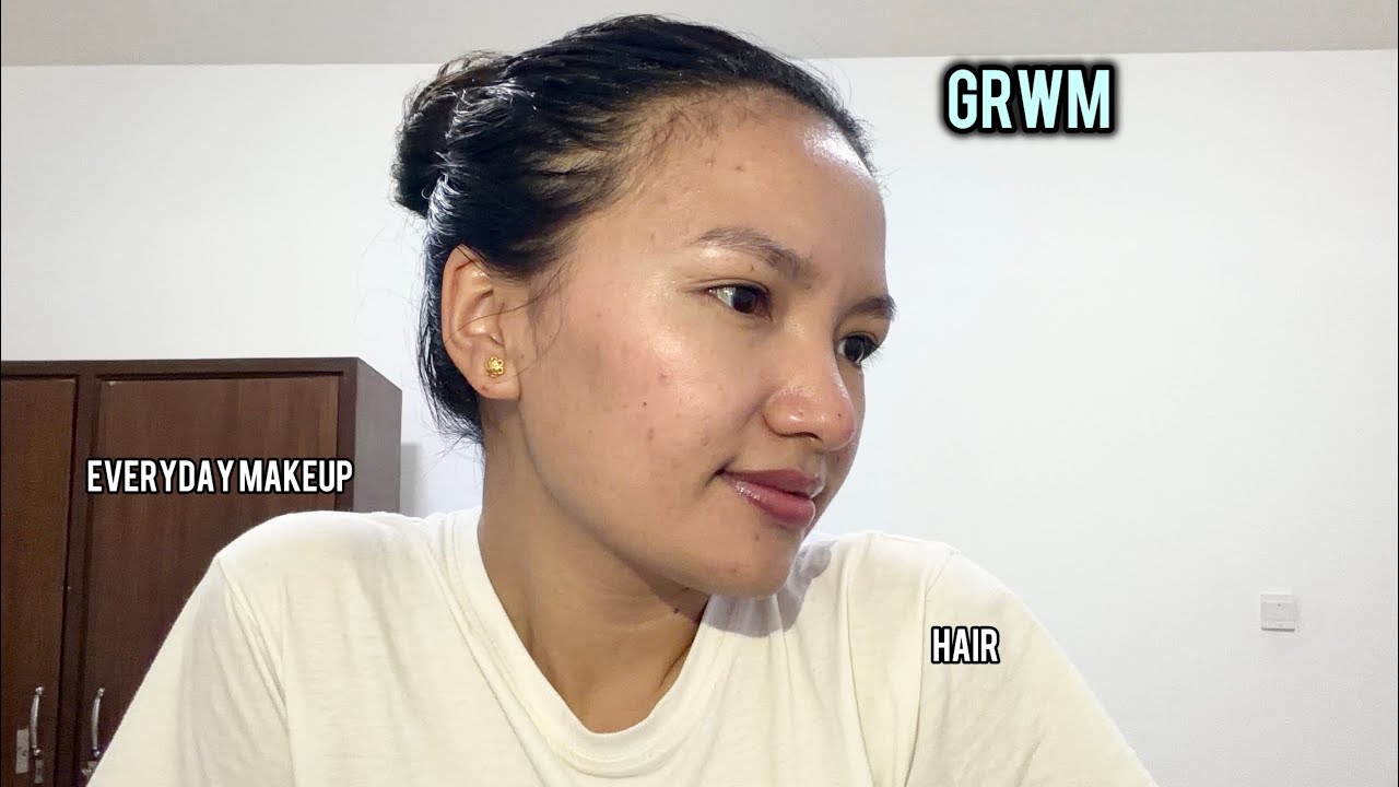 GRWM | everyday makeup and easy hair (2/3)