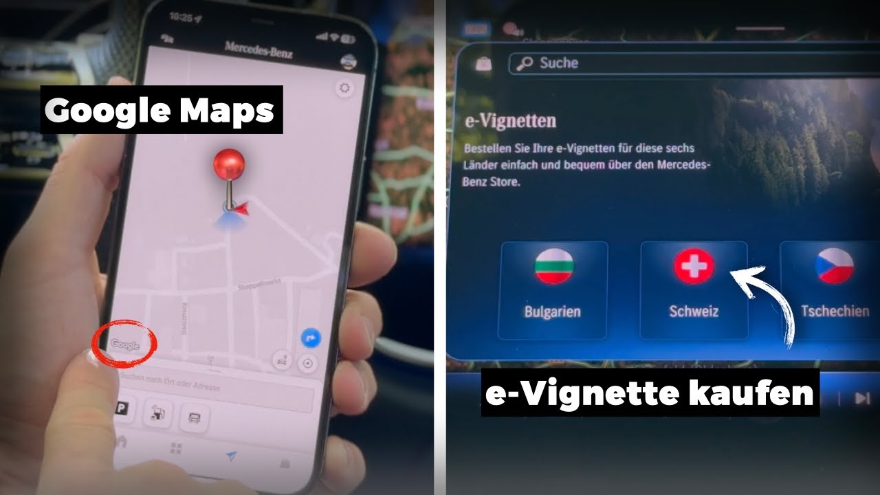 How to use Google Maps correctly in your Mercedes! 5 tips & tricks