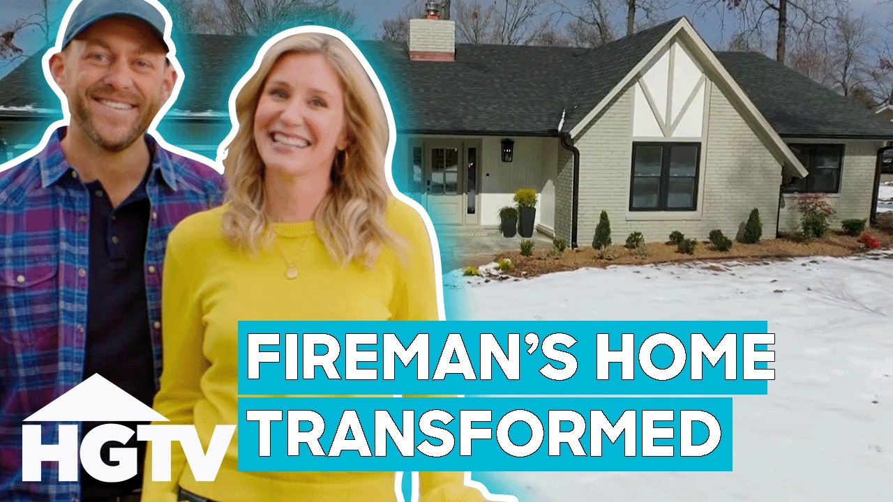 Dave And Jenny Rebuild Fireman's Home DESTROYED By Tornado | Fixer To Fabulous