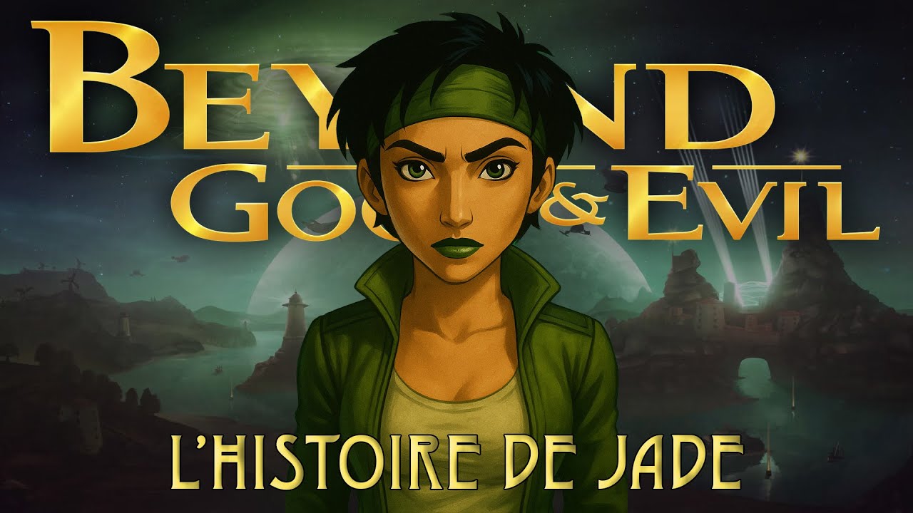 L'HISTOIRE DE JADE (BEYOND GOOD & EVIL)