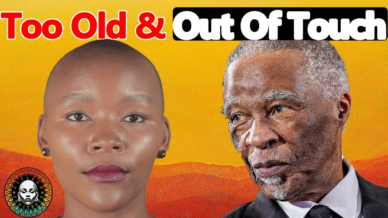 It Is Time For Mbeki To Sit Down And Stop Destroying South Africa