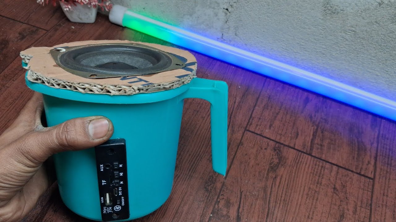 How To Mini Bluetooth Speaker 🔊 Home Make - #video #speaker #bluetooth