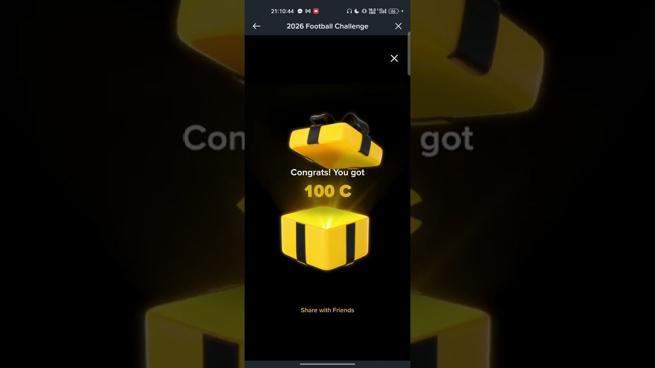 Binance Pick & win event details described.  