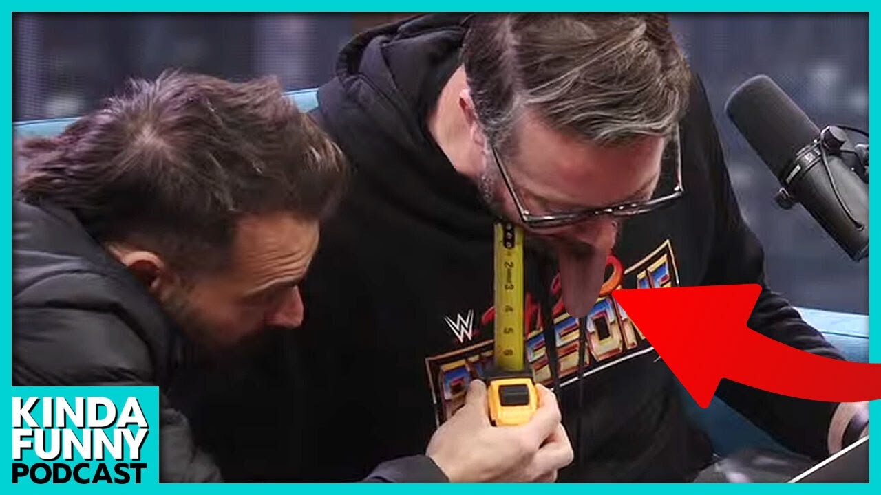 Who Has The Longest Tongue? - Kinda Funny Podcast (Ep. 252)