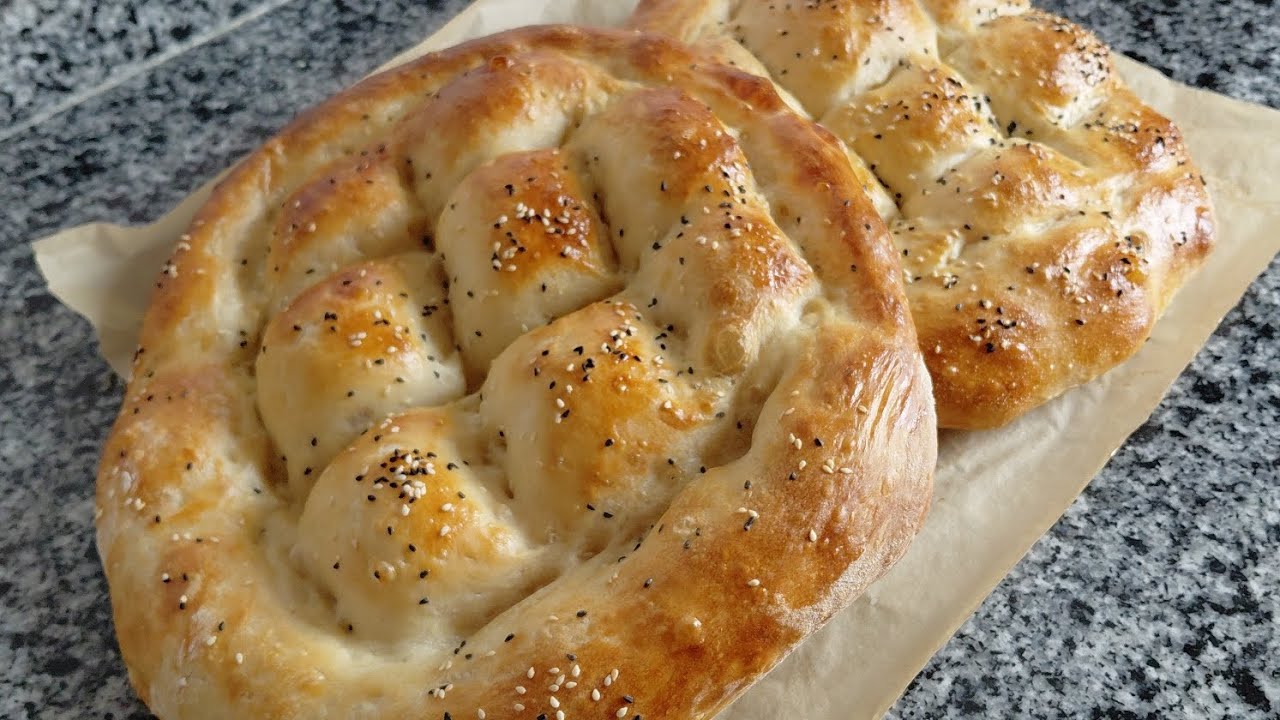 Çıtır çıtır ramazan pidesi  tarifi💯