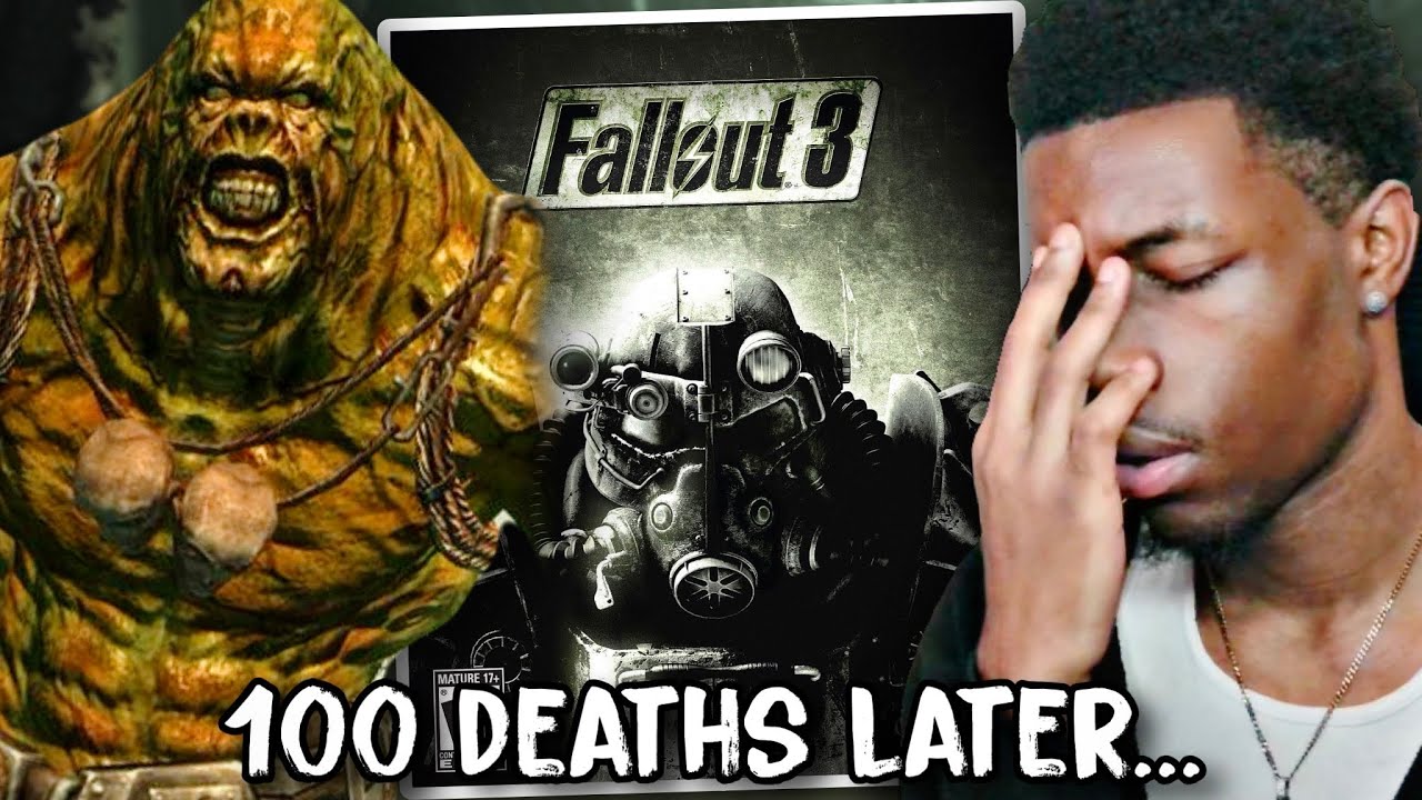This Episode Made Me MISERABLE | Fallout 3 (Part 4)