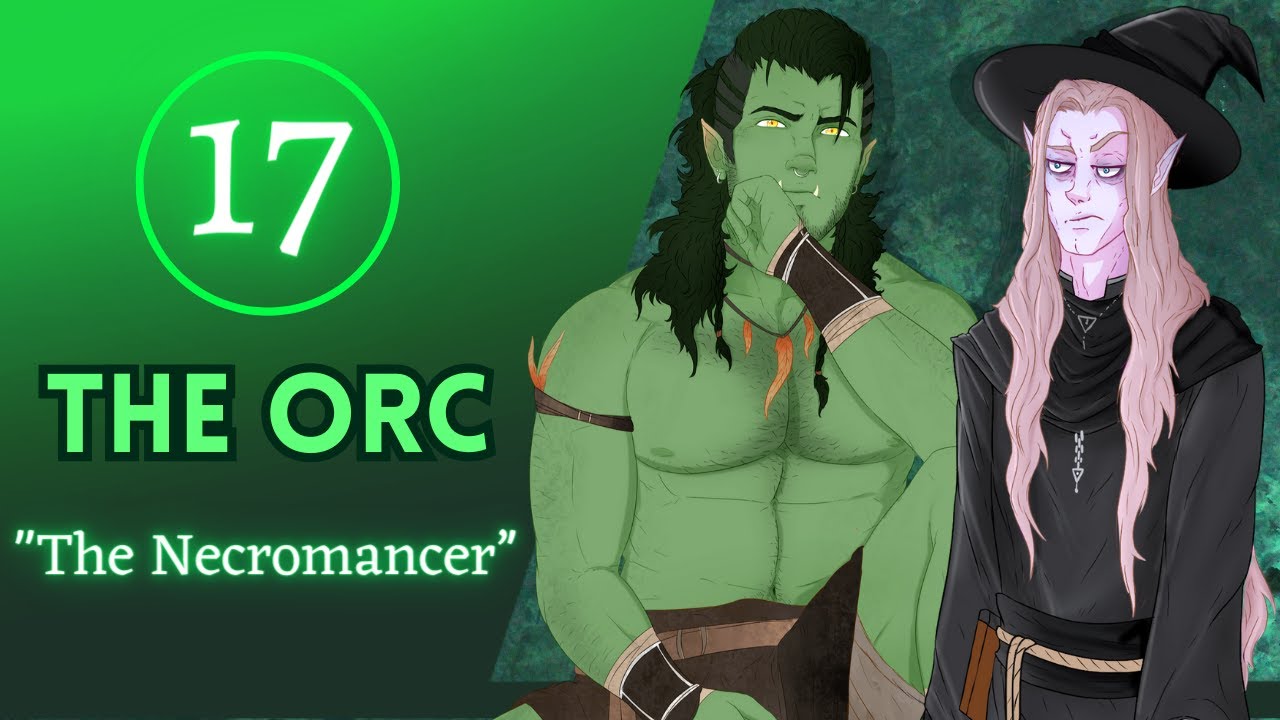 [M4A] The Orc part 17 - Orc x Listener - ASMR Roleplay Audio (Thresh)