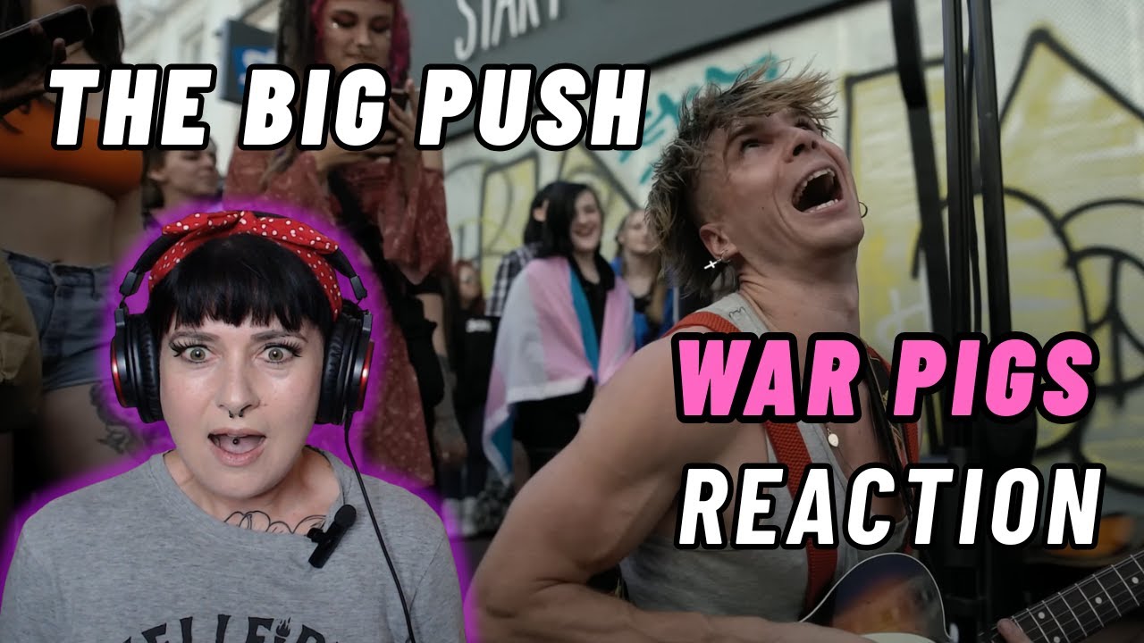 OZZY Would Be SO PROUD!! |T he Big Push - War Pigs Reaction!!