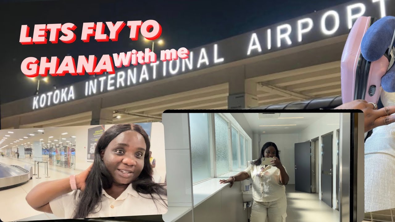 Revisiting Ghana | Vacation In Ghana 2024 | Travel With Me From Sweden To Ghana | Lovystouch