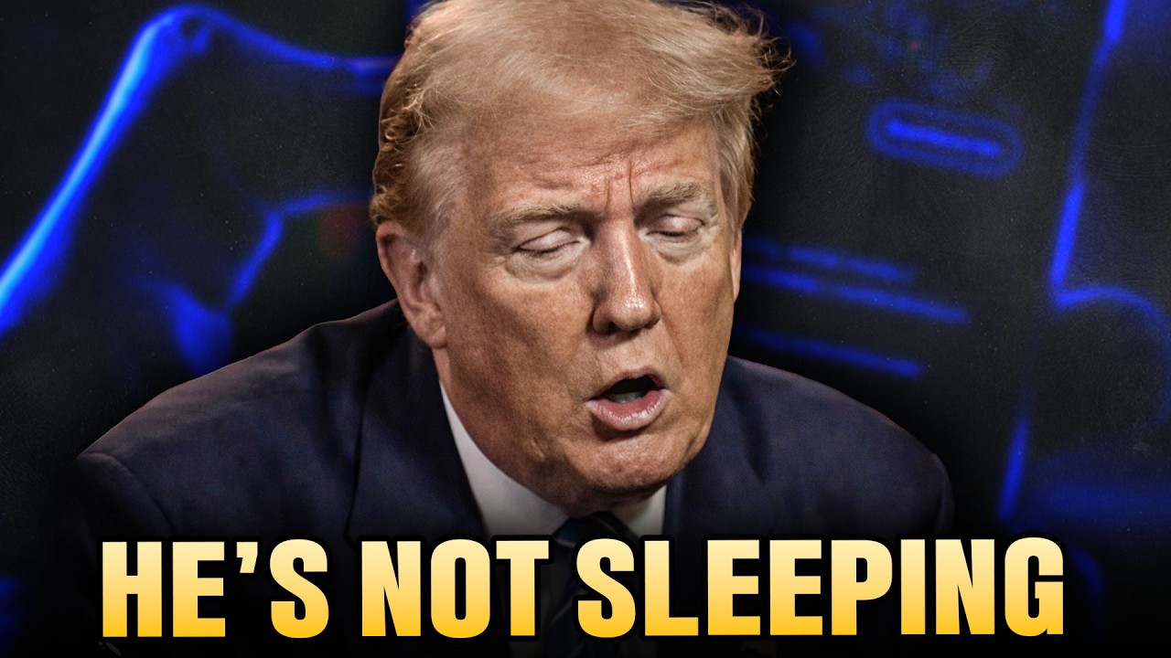 Трамп всю ночь не спал, публикуя странные посты.