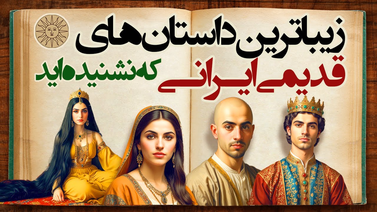 مجموعه ای از زیباترین افسانه ها و داستان های قدیمی ایرانی