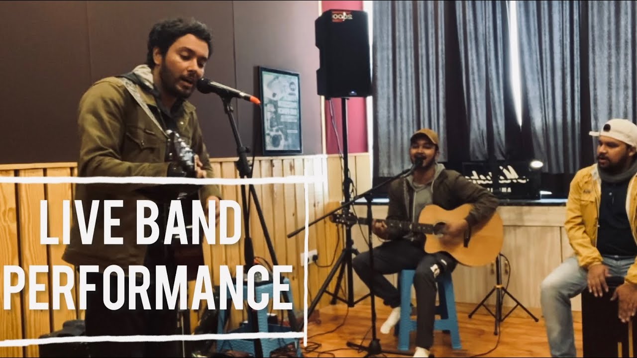 Live indian band jamming session | Bollywood songs mashup | soulful performance by usquare band
