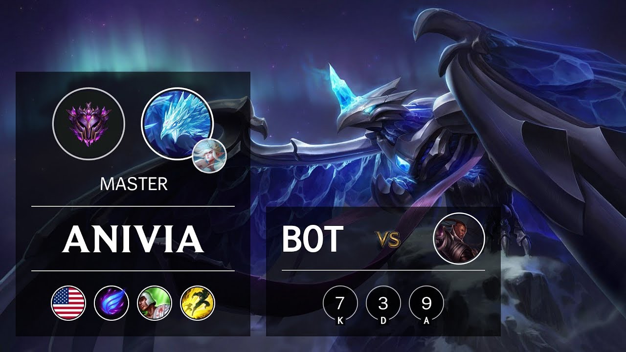 Anivia Bot vs Lucian - NA Master Patch 9.6