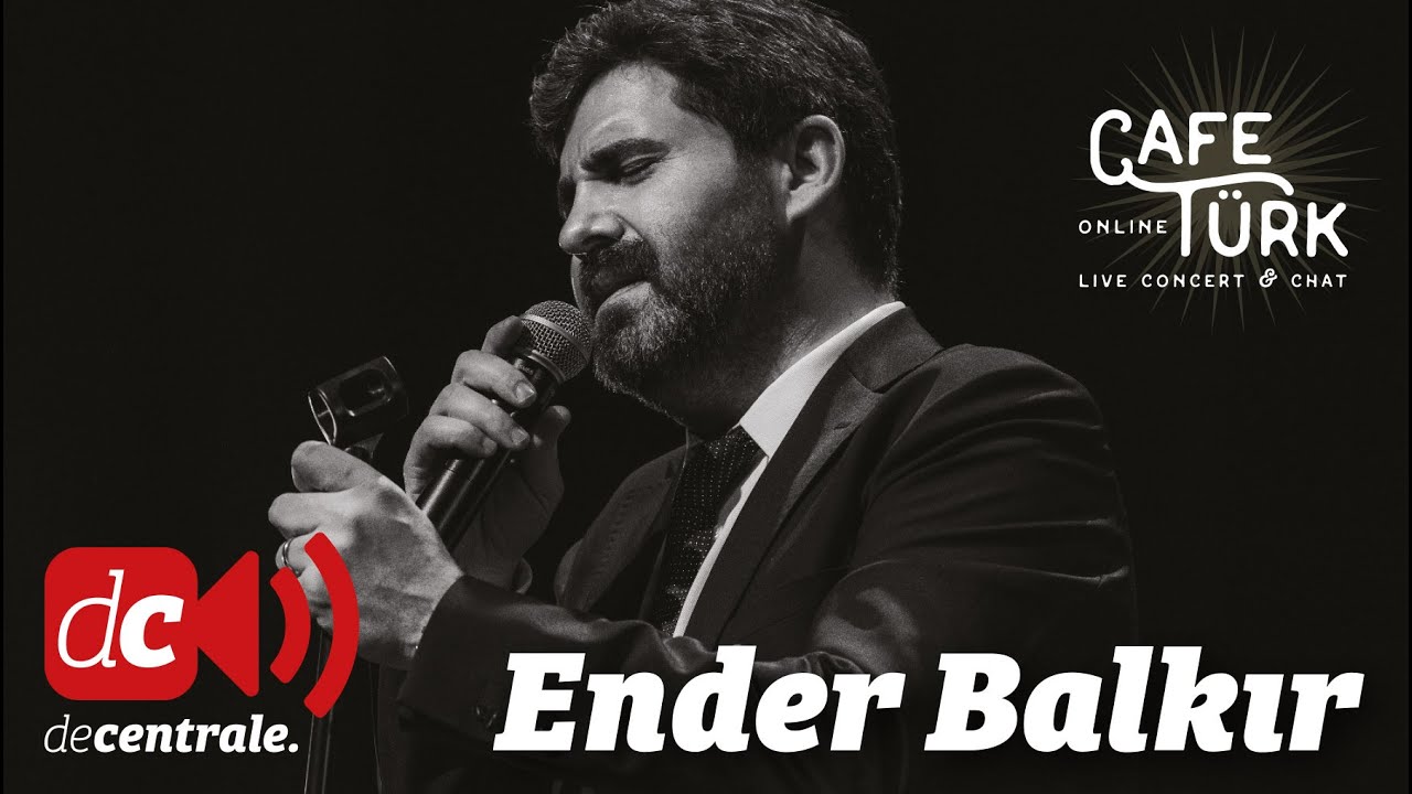 Ender Balkır | Café Türk Online | Concert & Chat from Istanbul