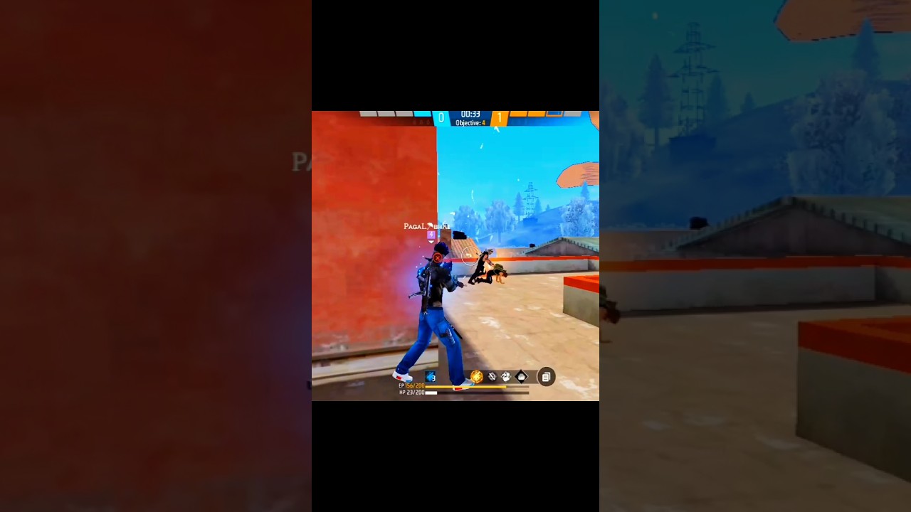 Shocking moment !! 😱😱 #freefireshorts #freefirefunny #freefirefunnyvideo #pagalgamer