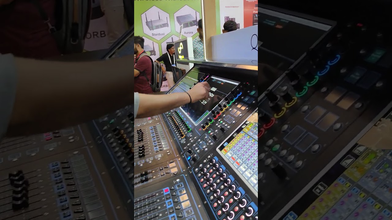Digico Quantum 338 #digico #quantum338 #digitalmixer